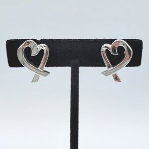 Tiffany & Co. Loving Heart Clip On Earrings Paloma Picasso